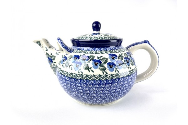 444 Bunzlau theepot 1,8L 2273X 444 Bunzlau Theepot 1,8L
